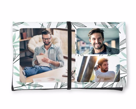 Portatabacco personalizzato richiudibile con elastico