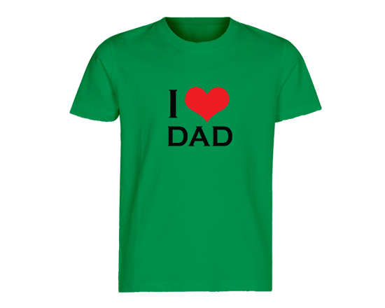 t-shirt bimbo i love dad