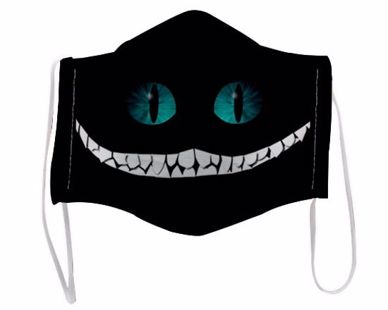 Mascherina viso Stregatto