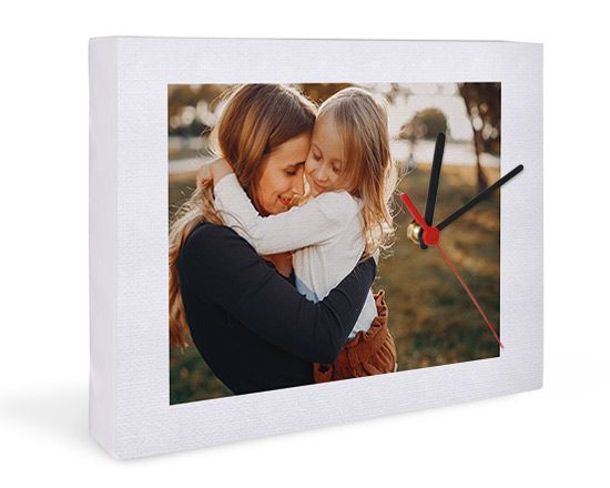 Orologio Tela Personalizzato Fotoregali