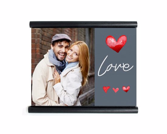 Un amorevole arazzo per la tua foto ricordo