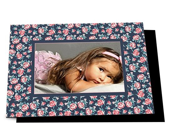 Magnete con foto gigante Rose texture
