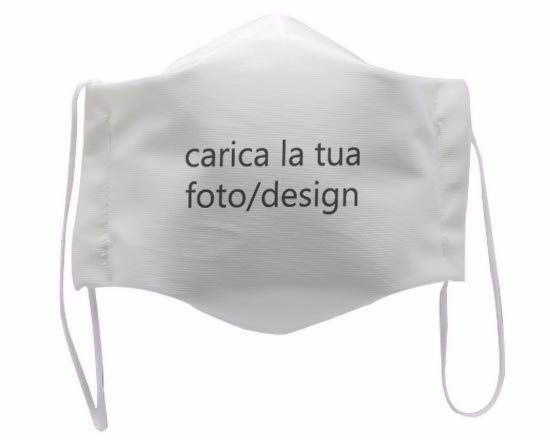 Mascherina Viso Personalizzata