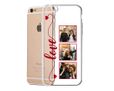 Cover Trasparente iPhone 6 Frame Love