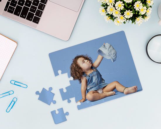 foto puzzle 30 pezzi personalizzabile con foto