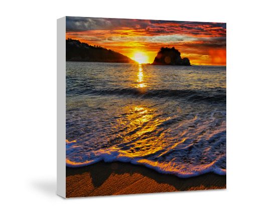 tela quadrata personalizzata con foto