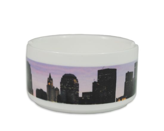 stampa foto e testi su posacenere