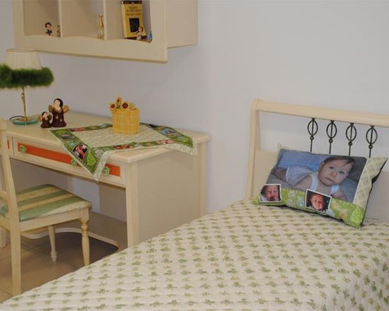 Tovaglia centrotavola personalizzata. Rendi speciale il tuo Natale, e fai un regalo davvero unico.