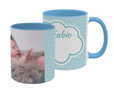 Tazza panoramica Elefantino celeste