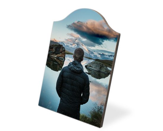 crea cornice fotografica