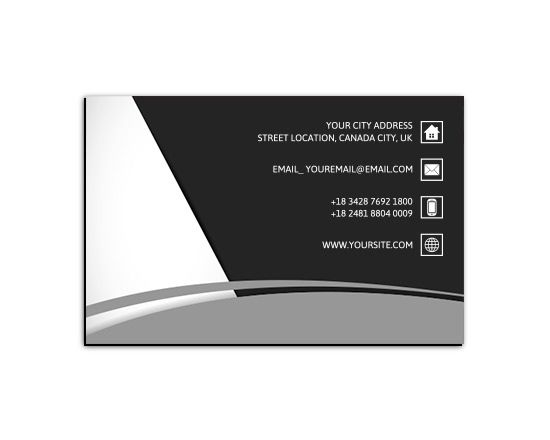 stampa bigliettino da visita calamitato