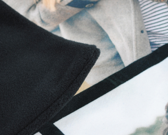 coperta in pile made in italy