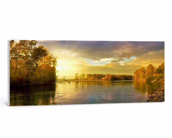 Stampa su tela 50 x 20 cm