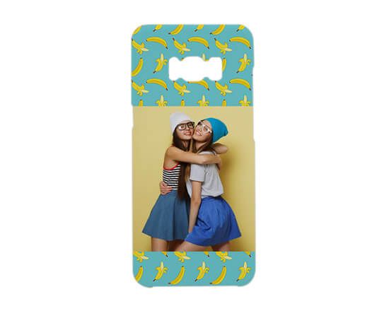 Cover Samsung s8 plus con grafica con banane