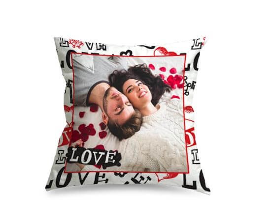 Cuscino dainetto Love in caos