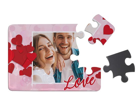 componi e scomponi il tuo puzzle magnetico con foto
