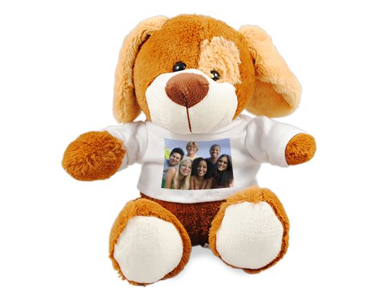 peluche personalizzato