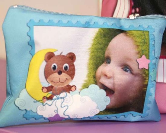 personalizza questo portaspiccioli con le tue fotografie