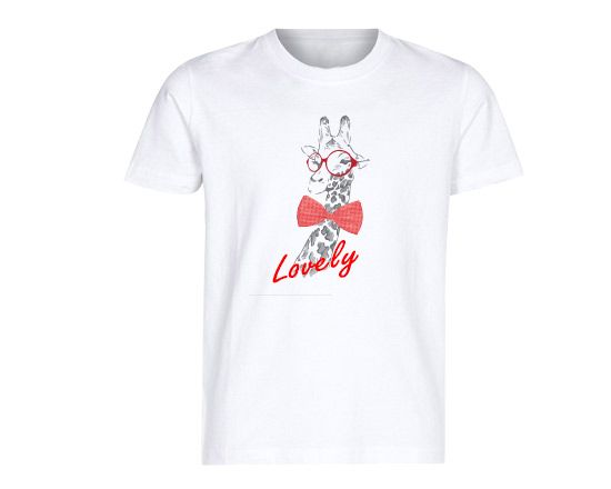 La favolosa maglia bimbo con giraffa