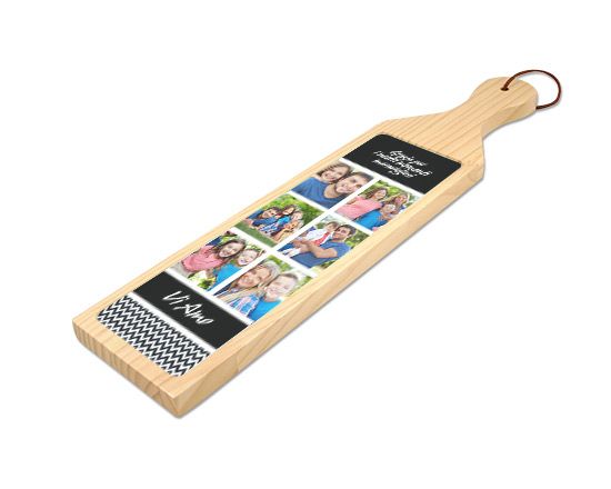 Il tagliere in legno da personalizzare
