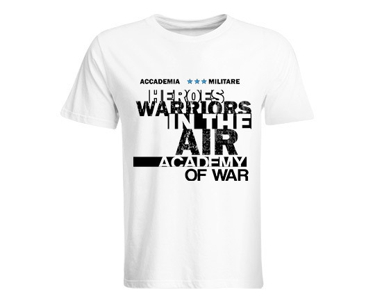 T-shirt Heroes warriors