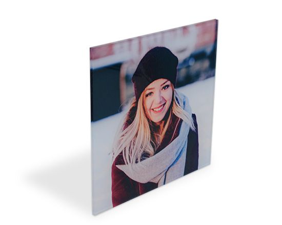 stampa su plexiglass trasparente