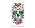 Cover in Silicone iPhone Xs Teschio