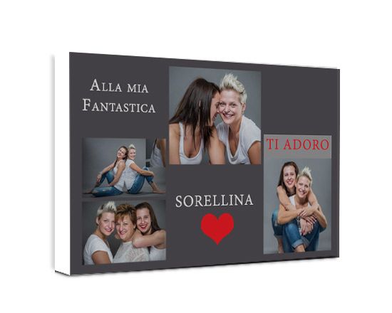 Foto Collage 4 riquadri