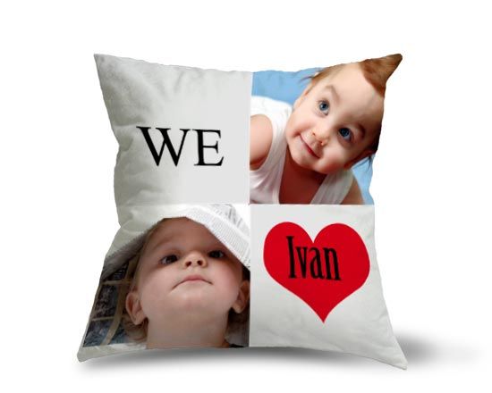 Realizza un cuscino fashion personalizzato con le tue foto