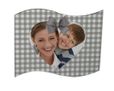 Puzzle con cornice onda