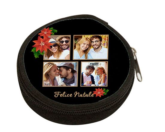 Portamonete stampato con foto