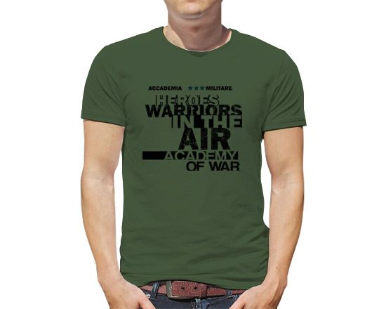 T-shirt Heroes warriors