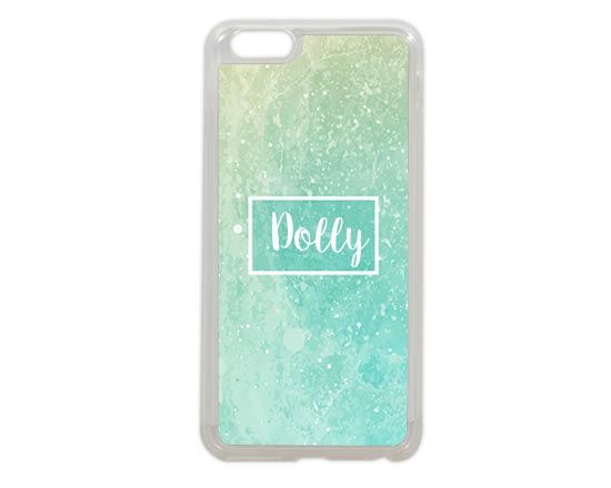 Coloti pastello per la grafica della cover iPhone 6 plus