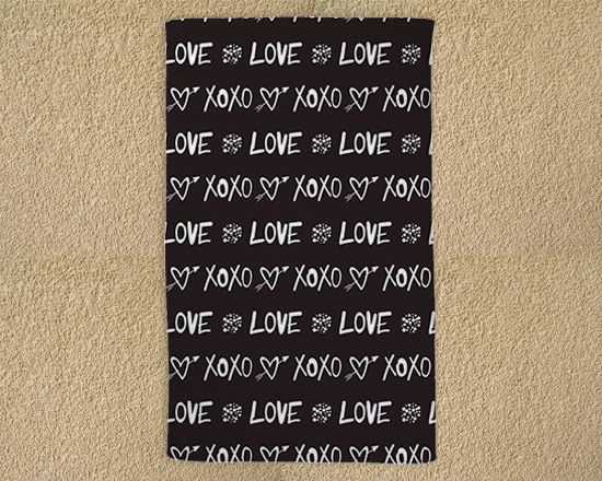 Telo mare 100x170 Xo xo