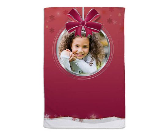 Coperta 100x150 Sfera natalizia