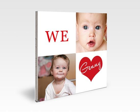 Un pannello kapafix dalla grafica amorevole