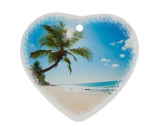 decorazione natalizia cuore