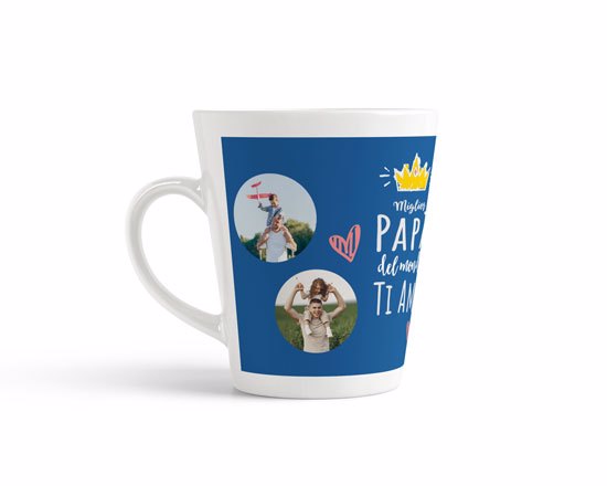 Tazza colazione papà ti amo