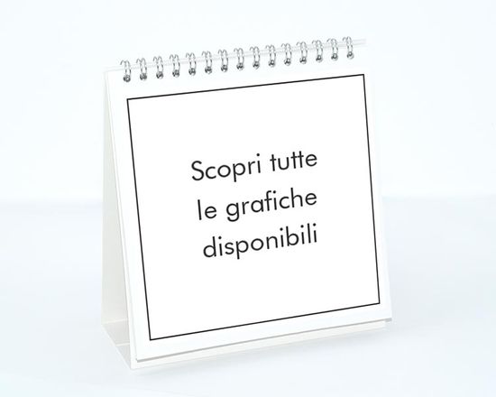 crea calendario da tavolo