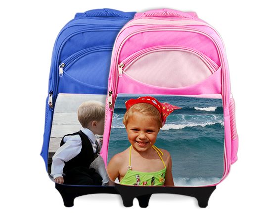 zaino trolley personalizzato