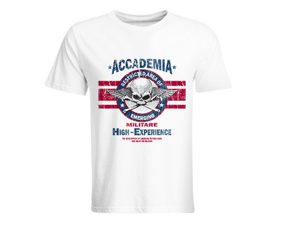 T-shirt Accademia