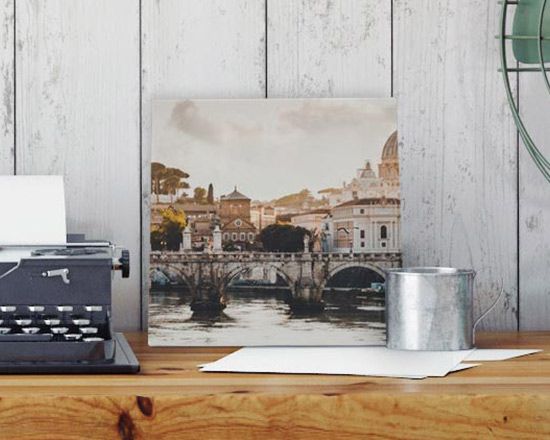 stampa le tue foto su tela light