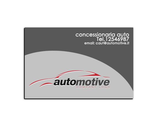 crea biglietto da visita magnetico