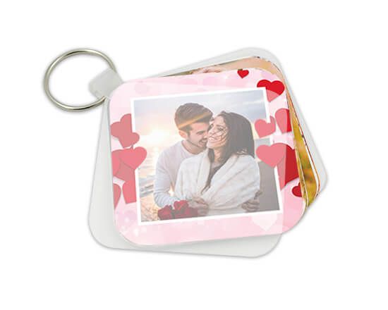 Un portachiavi fotolibro, per contenere le foto del vostro amore