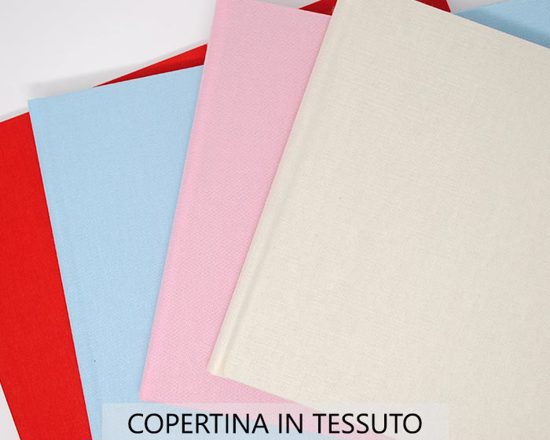 scegli il colore che più ti piace per la tua copertina rigida