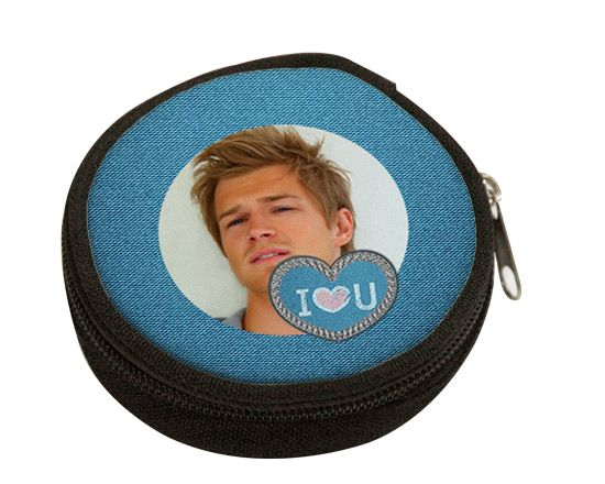 I tuoi scatti fotografici su Portamonete in cotone