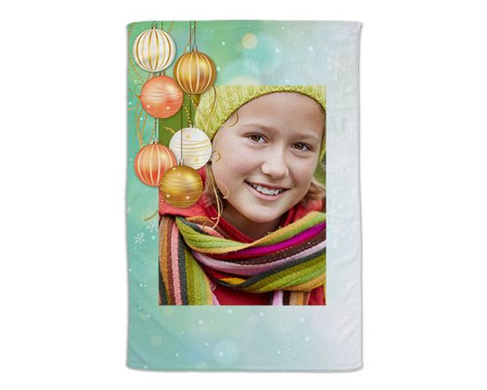 Coperta 100x150 Palle dorate