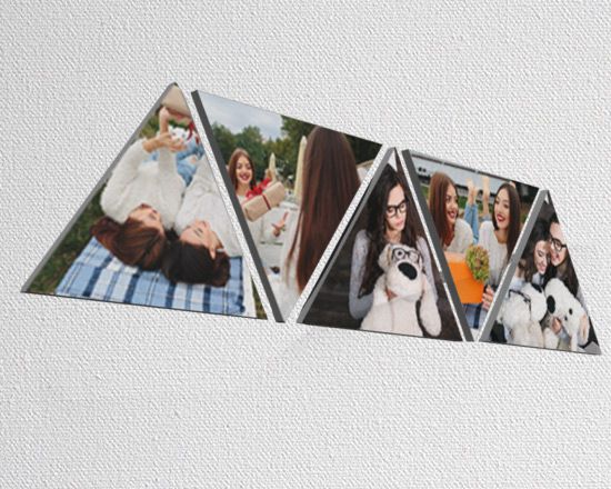 Kapafix triangolari con foto