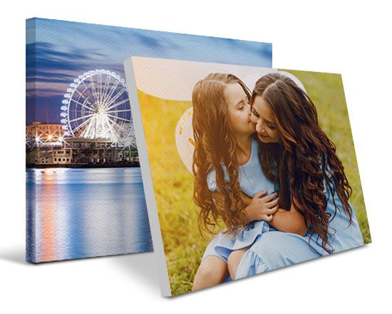stampa su tela personalizzata con le tue foto