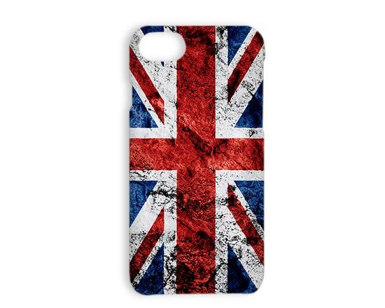 Cover iPhone 7 Stampa 3D English style